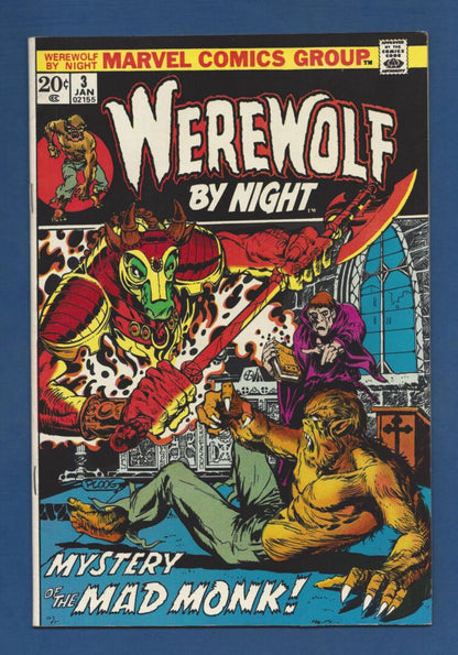 Werewolf by Night #3  FN