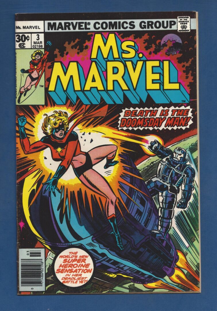 Ms.Marvel #3  VG/FN