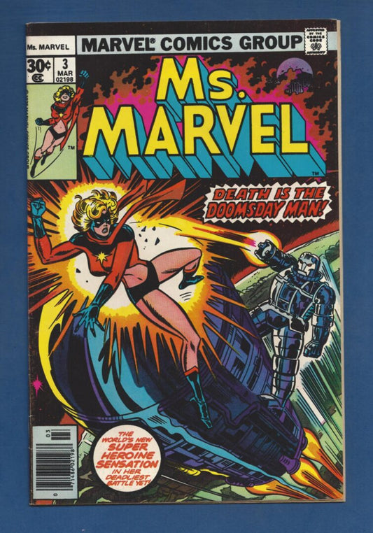 Ms.Marvel #3  VG/FN