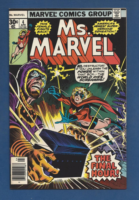 Ms. Marvel #4  FN