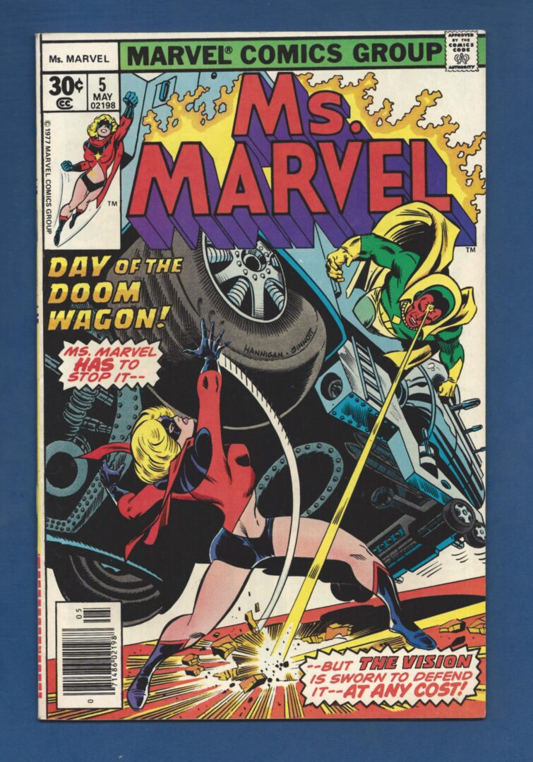 Ms. Marvel #5 FN+
