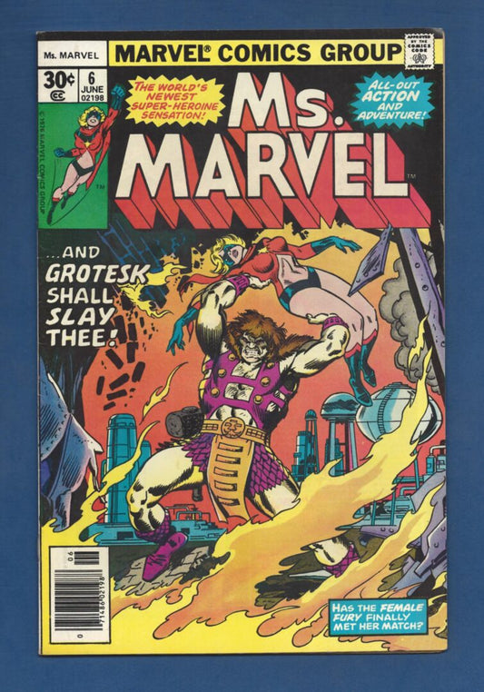 Ms. Marvel #6  FN+