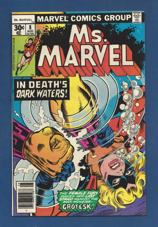 Ms. Marvel #8  FN