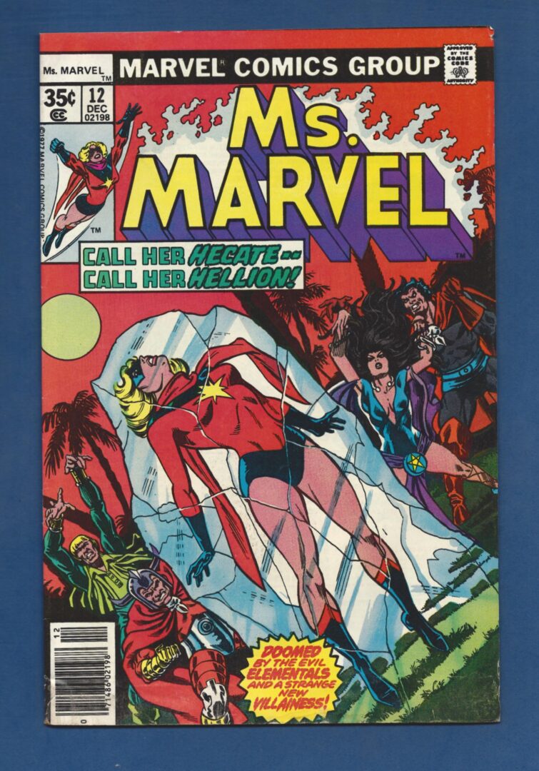 Ms. Marvel #12  VG