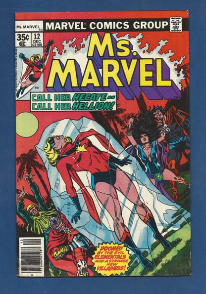 Ms. Marvel #12  VG