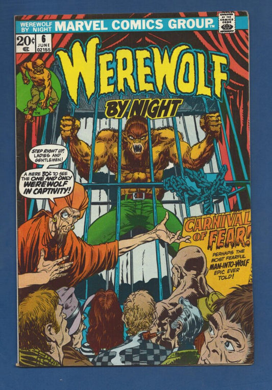 Werewolf by Night #6  FN+