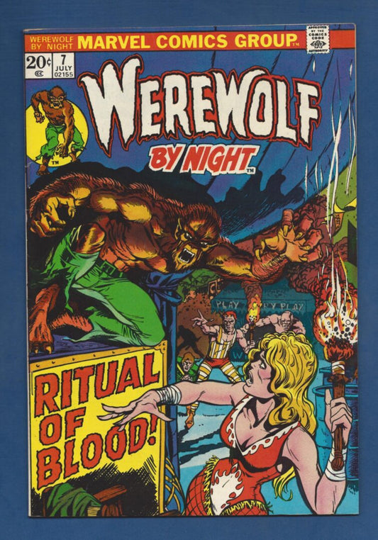 Werewolf by Night #7  FN+