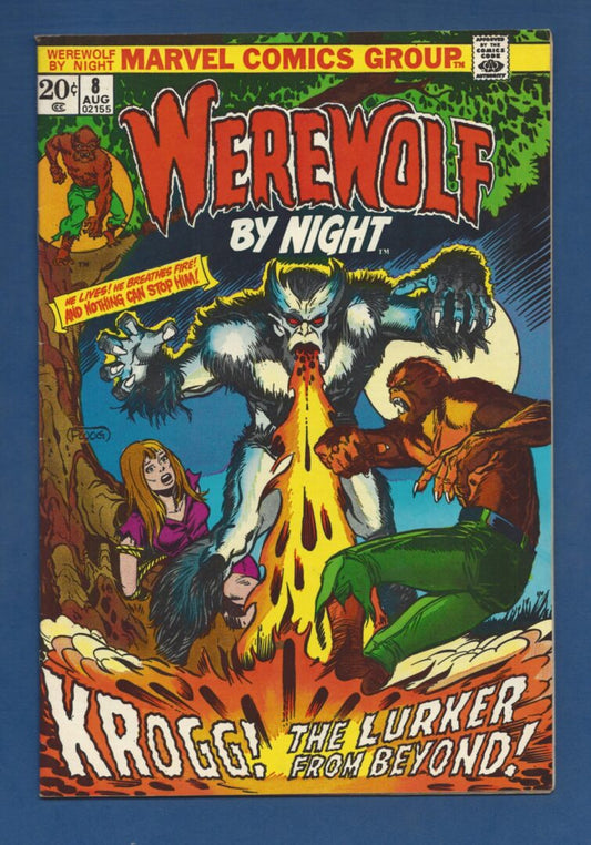 Werewolf by Night #8  FN-