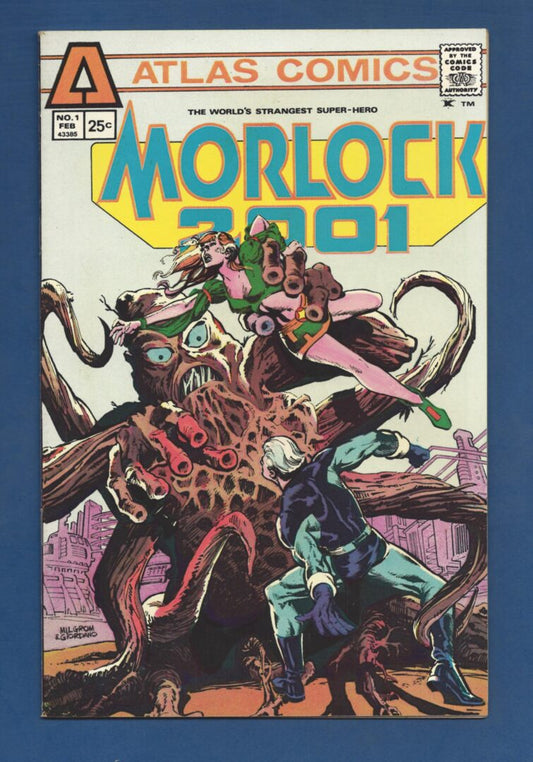 Morlock 2001 #1  VF-
