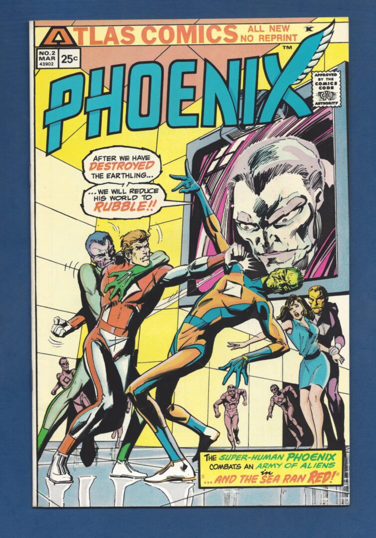 Phoenix #2  FN/VF