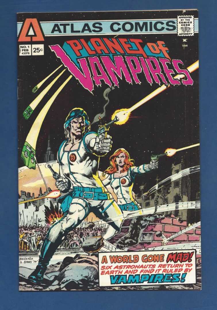 Planet of Vampires #1  VG/FN