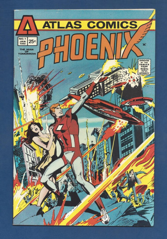 Phoenix #1  VG/FN