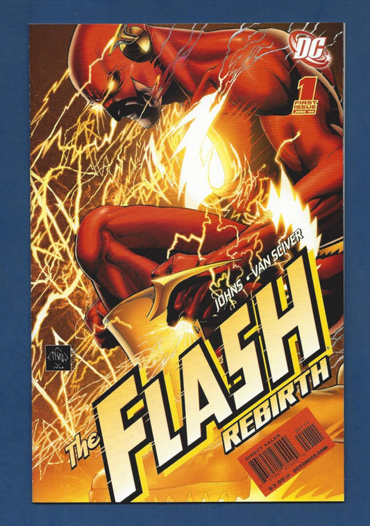 Flash Rebirth #1  NM