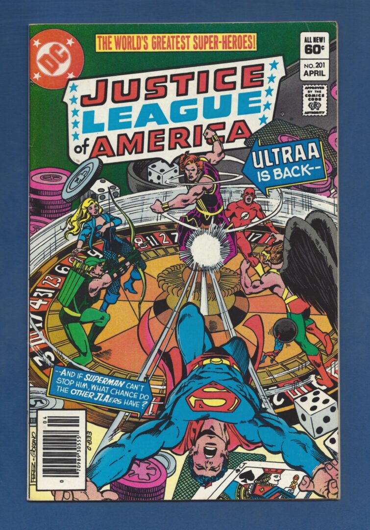Justice League of America #201  FN-