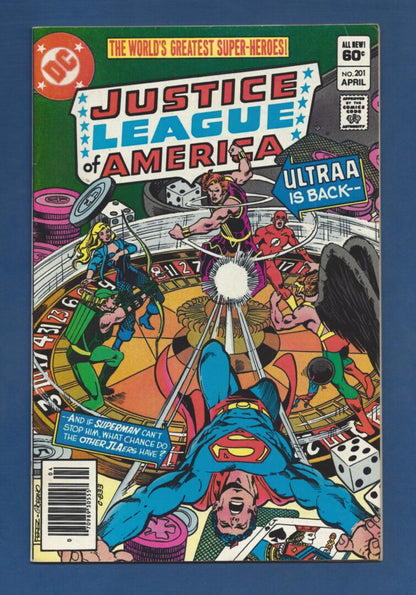 Justice League of America #201  FN-