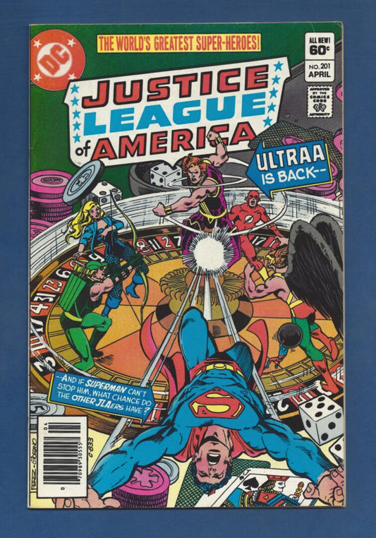Justice League of America #201  FN-