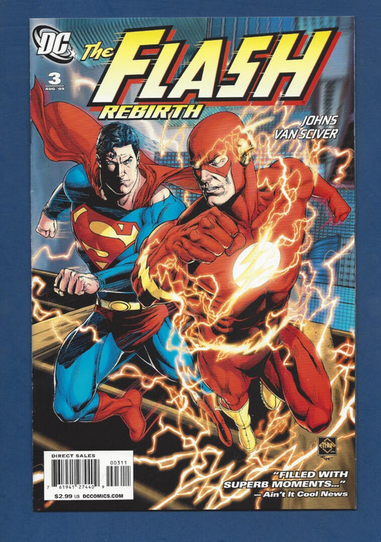 Flash Rebirth #3  NM-