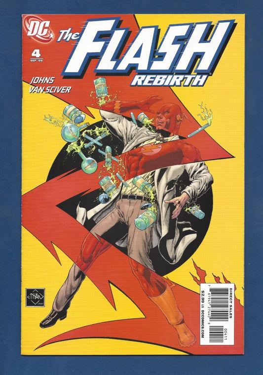 Flash Rebirth #4  VF