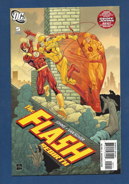 Flash Rebirth #5  NM