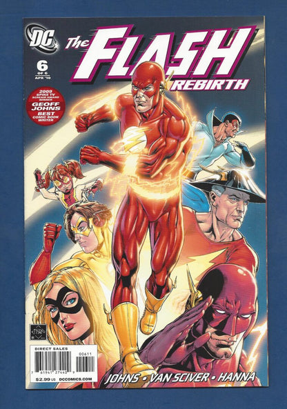 Flash Rebirth #6  VF