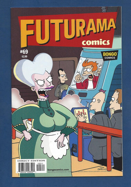 Futurama Comics #69  VF