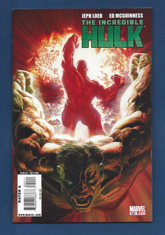 Incredible Hulk #600  VF