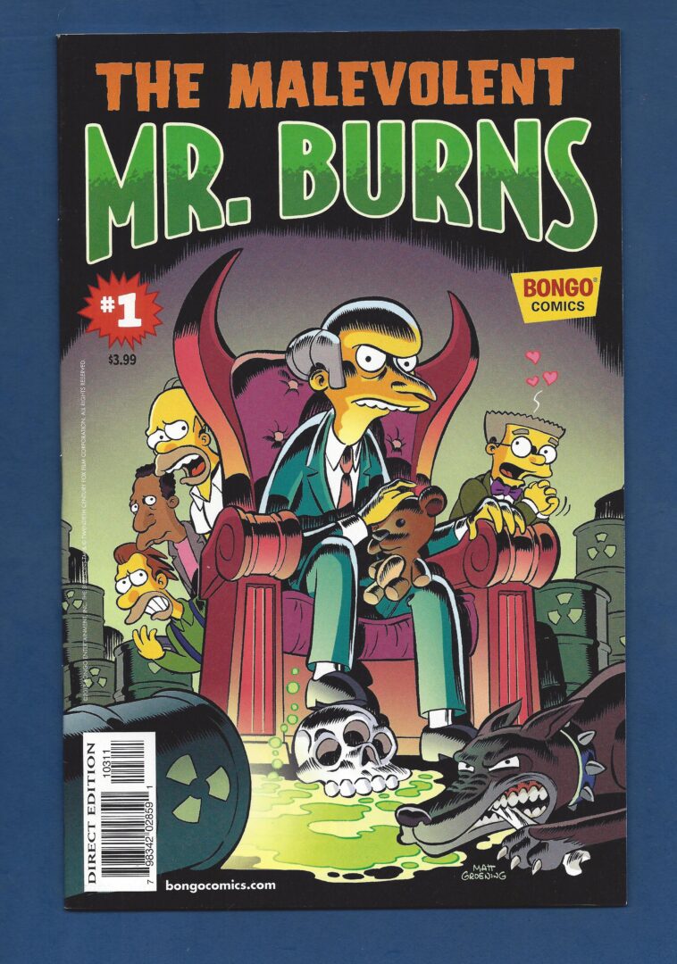 Malevolent Mr. Burns #1  FN