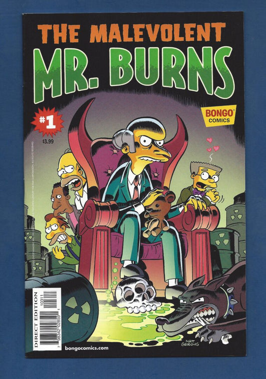 Malevolent Mr. Burns #1  FN