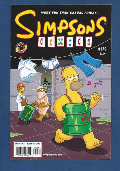 Simpsons Comics #179  VF
