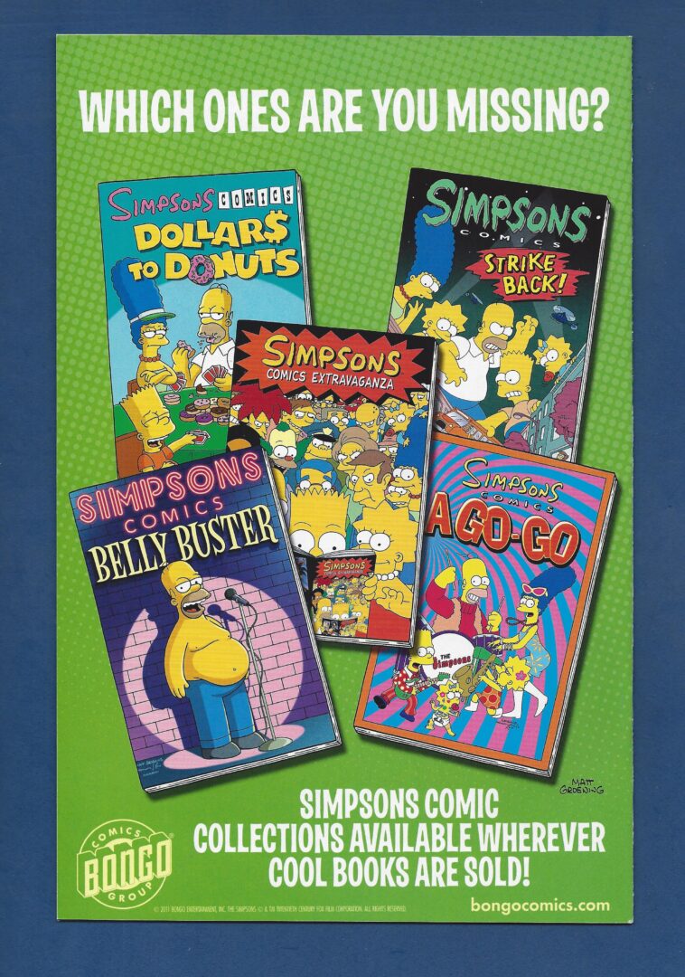 Simpsons Comics #179  VF
