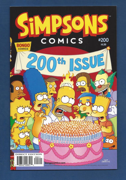 Simpsons Comics #200  FN