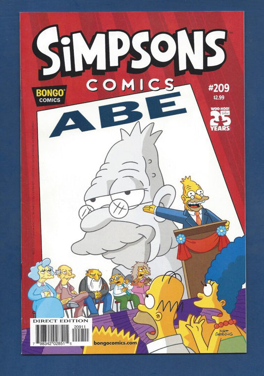 Simpsons Comics #209  FN