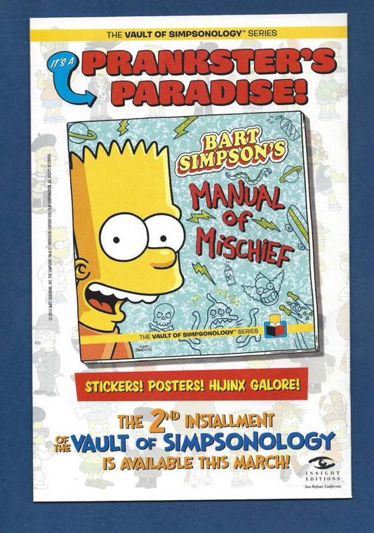 Simpsons Comics #209  FN