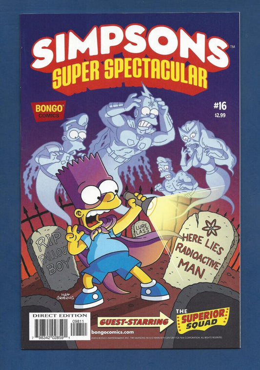 Simpsons Super Spectacular #16  VF