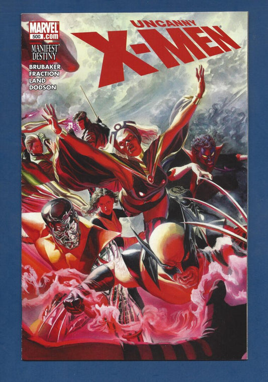 Uncanny X-Men #500  VG+