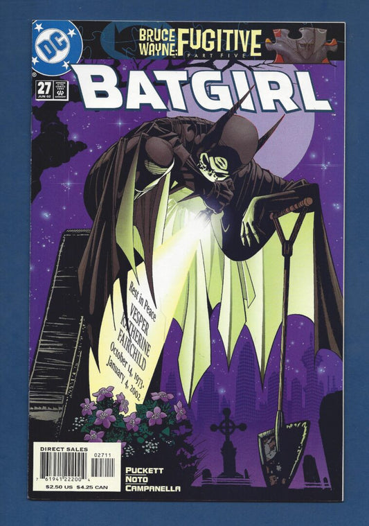 Batgirl #27  VF
