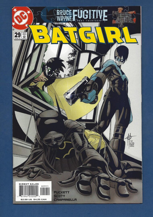 Batgirl #29  VF