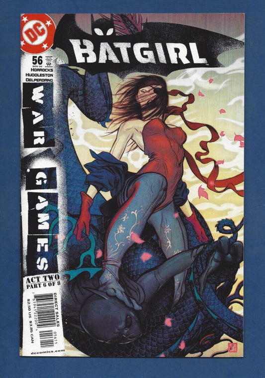 Batgirl #56  FN