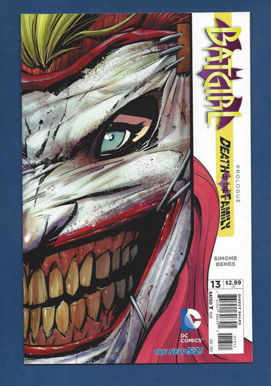 Batgirl #13  NM