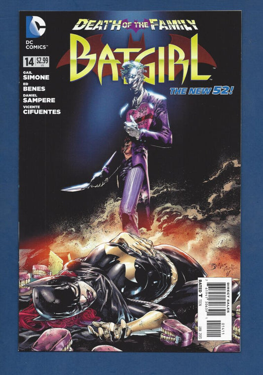 Batgirl #14  NM