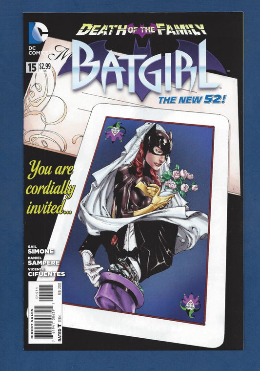 Batgirl #15  NM