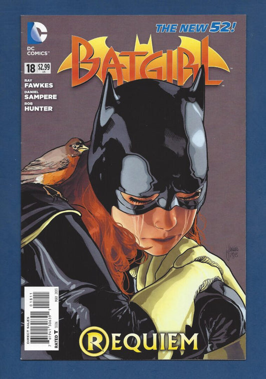 Batgirl #18  VF