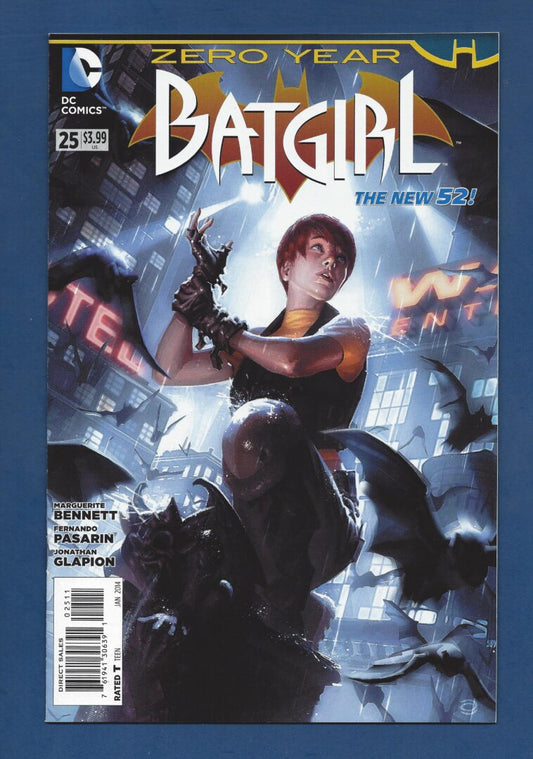 Batgirl #25  NM