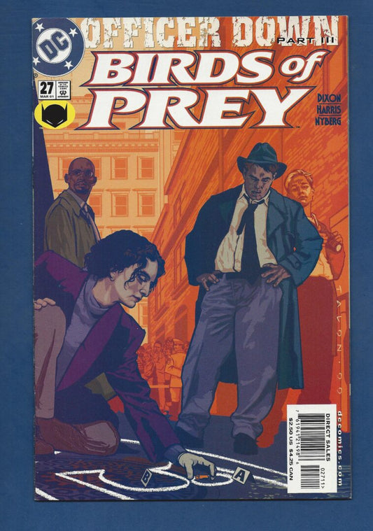 Birds of Prey #27  VF