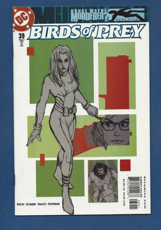 Birds of Prey #39  FN