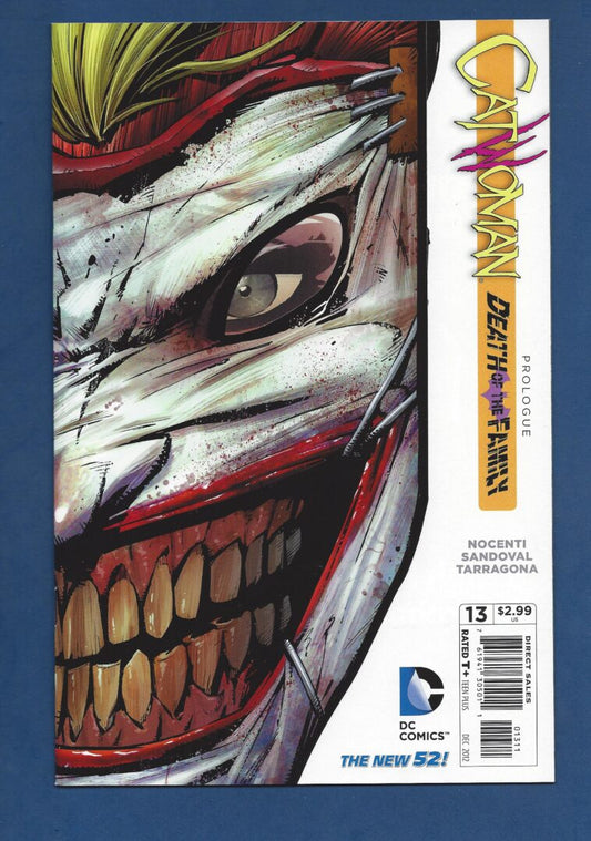 Catwoman #13  NM 1st Print