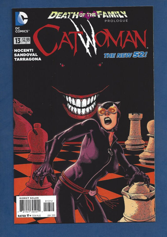 Catwoman #13  NM  2nd Print