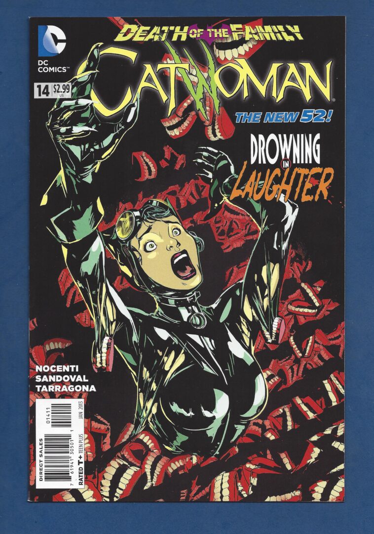 Catwoman #14  NM