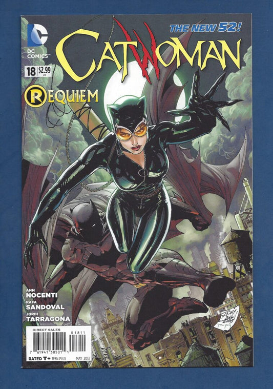 Catwoman #18 VF