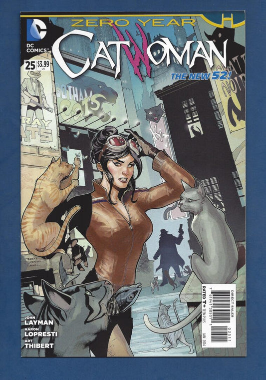 Catwoman #25 NM